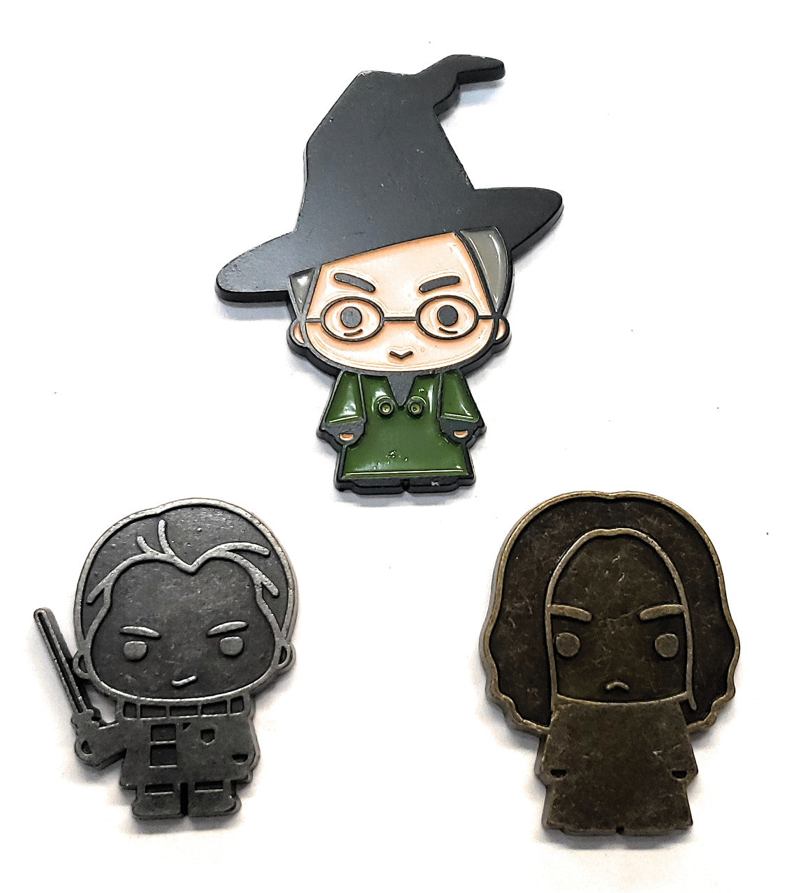 Harry Potter McGonagall 3 Pc Pin Set