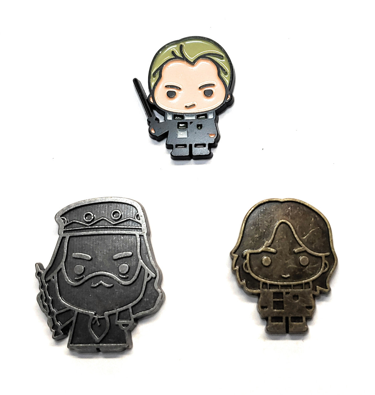 Harry Potter Draco 3 Pc Pin Set