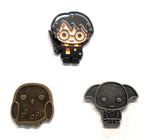Harry Potter 3 Pc Pin Set