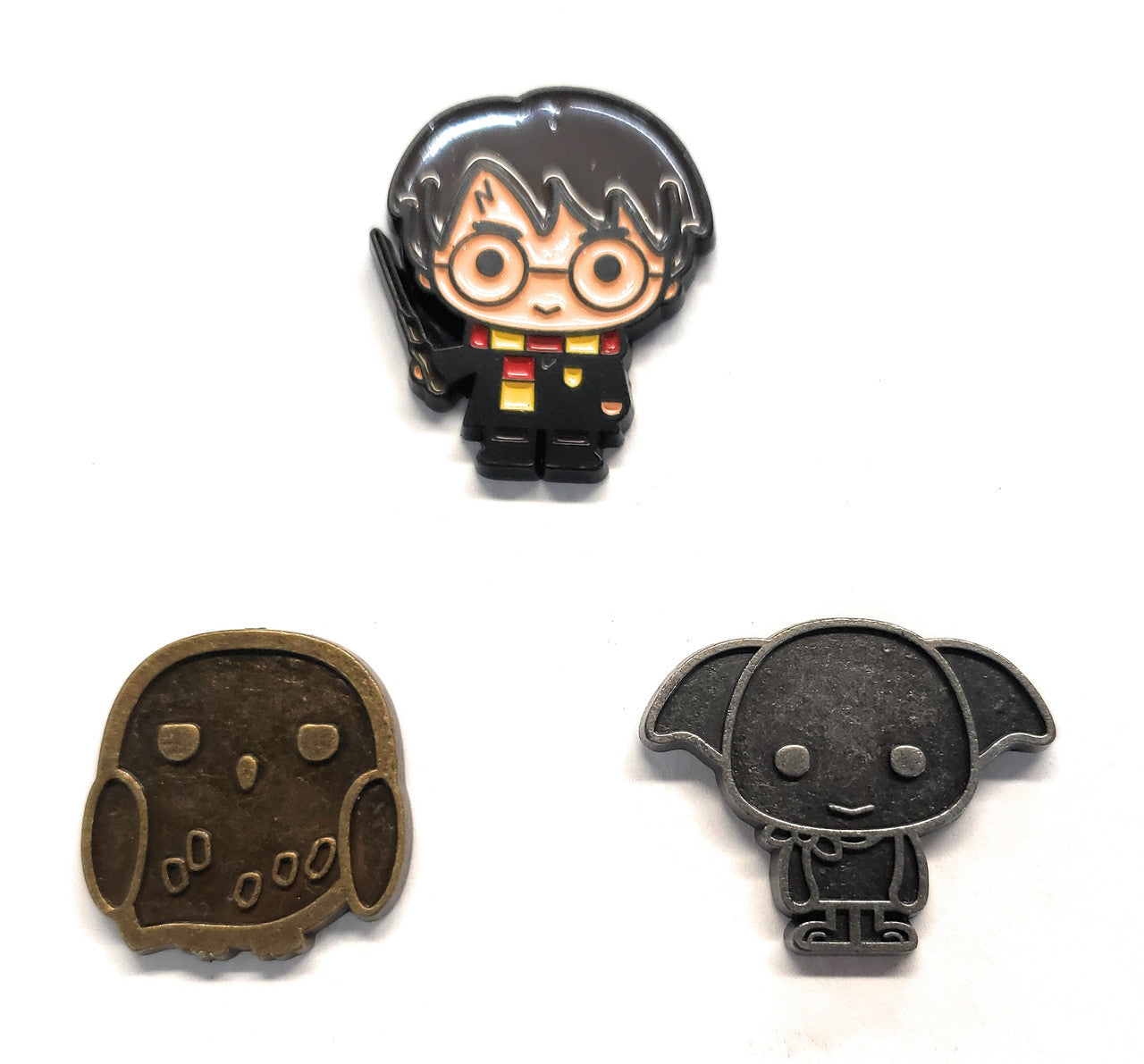 Harry Potter 3 Pc Pin Set