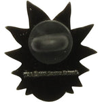 Rick and Morty Ricks Head Metal Pin