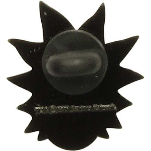 Rick and Morty Ricks Head Metal Pin