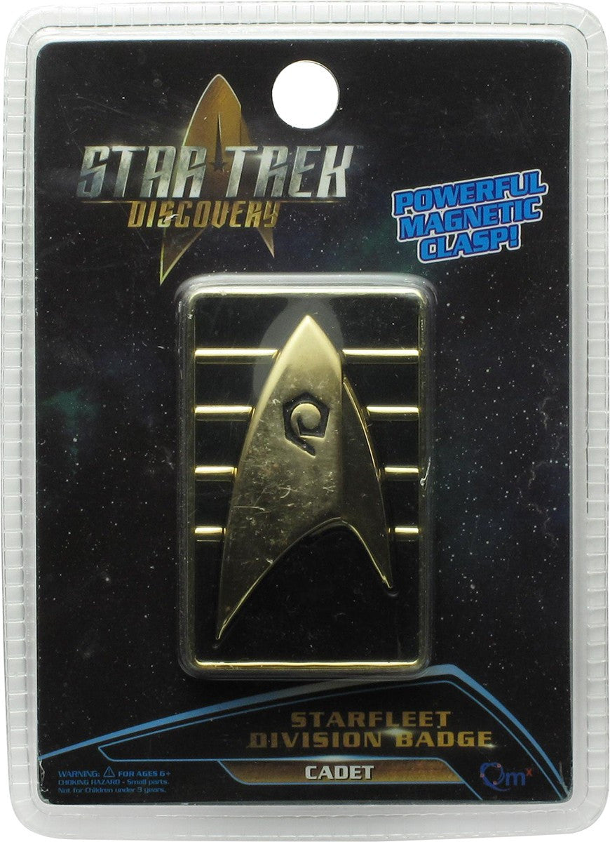 Star Trek Discovery Cadet Magnetic Badge Pin