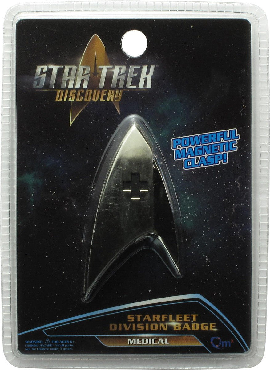 Star Trek Discovery Medical Magnetic Badge Pin