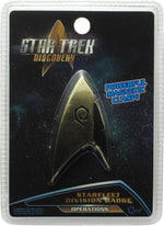 Star Trek Discovery Operations Magnetic Badge Pin