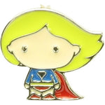 Supergirl Cutie Wind Pose Pin