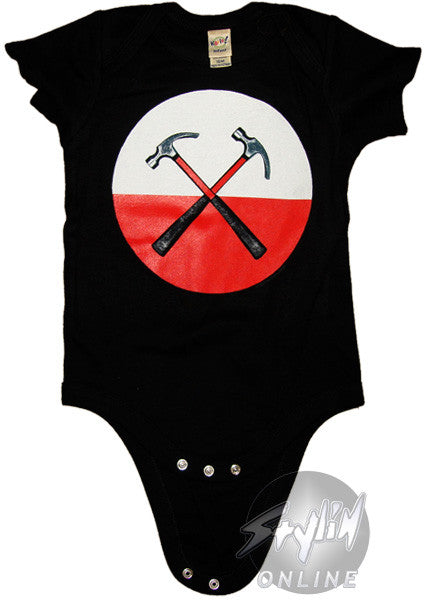 Pink Floyd Hammers Snap Suit