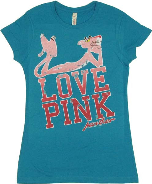 Pink Panther Love Baby Tee