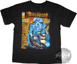Pirates of the Caribbean Comic Cover Youth T-Shirt