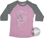 Pirates of the Caribbean Life Raglan Youth T-Shirt