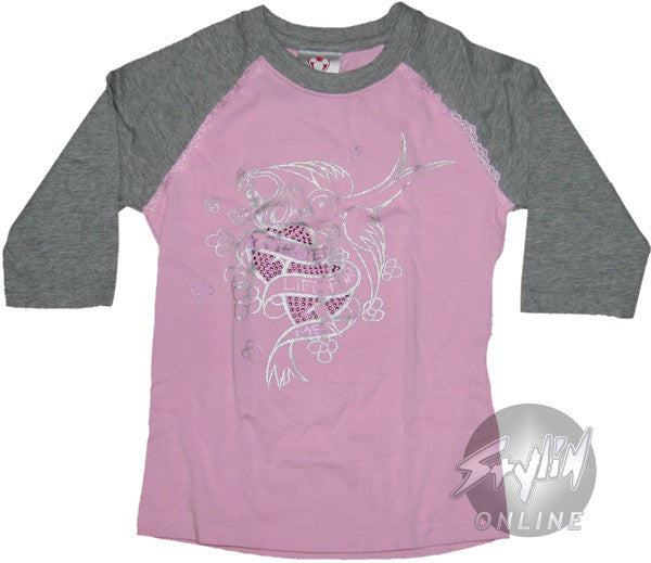 Pirates of the Caribbean Life Raglan Youth T-Shirt