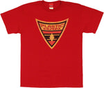 Plastic Man Shield T Shirt