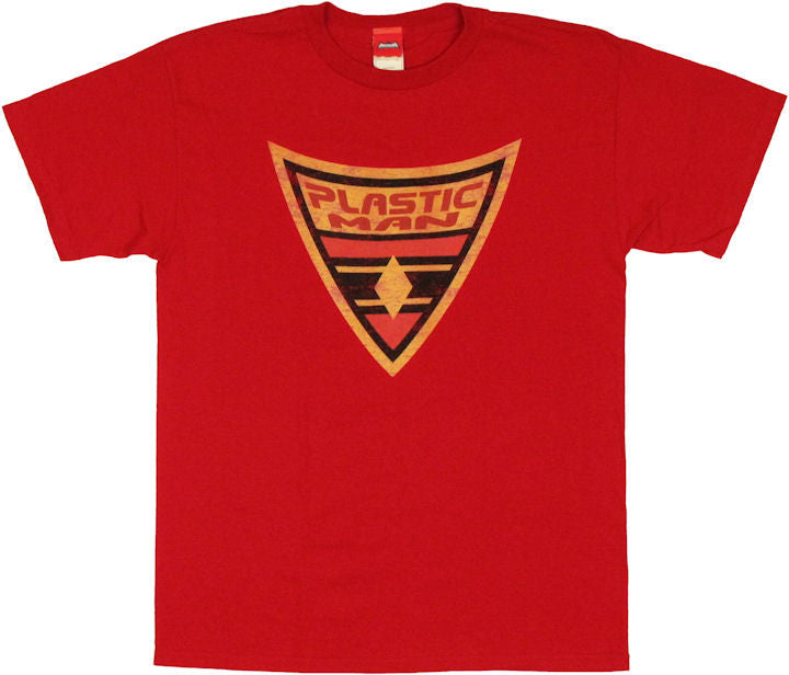 Plastic Man Shield T Shirt