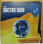 Doctor Who TARDIS 14 Inch Ceramic Serving Platter