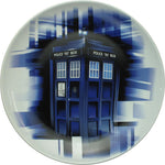 Doctor Who TARDIS 14 Inch Ceramic Serving Platter