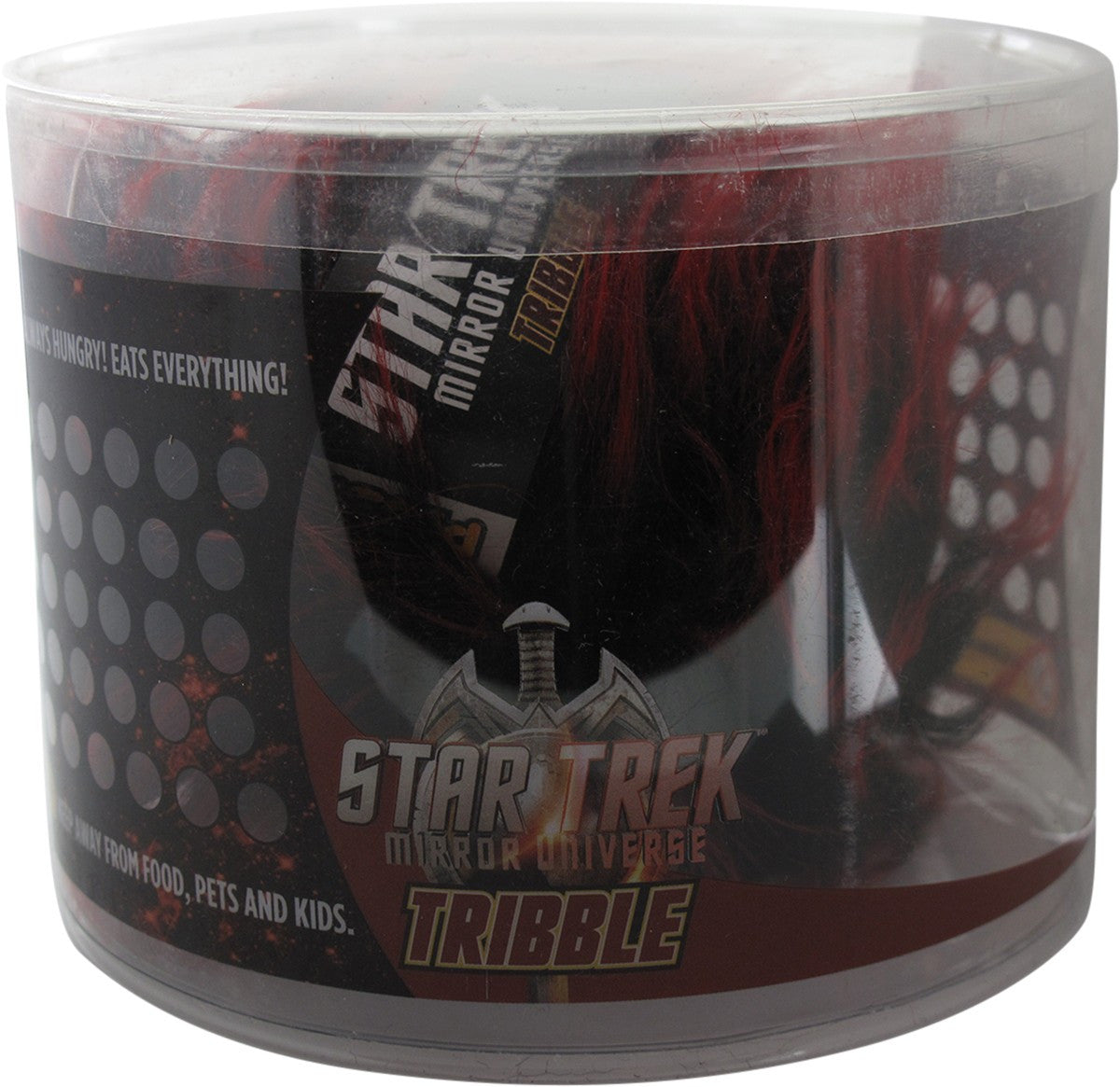 Star Trek Mirror Universe Tribble Plush