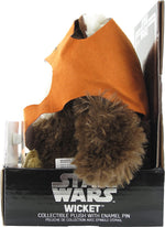 Star Wars Wicket W. Warrick with Pin Plush