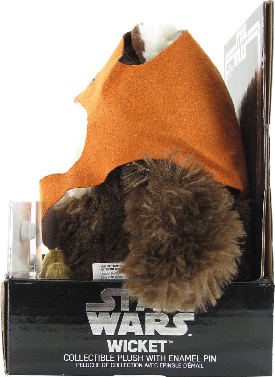 Star Wars Wicket W. Warrick with Pin Plush