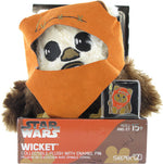 Star Wars Wicket W. Warrick with Pin Plush
