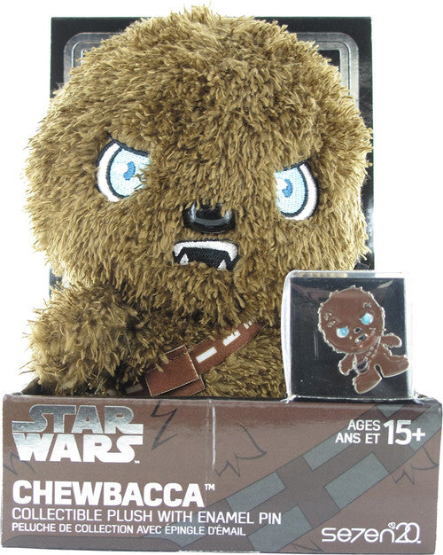 Star Wars Chewbacca with Pin Plush