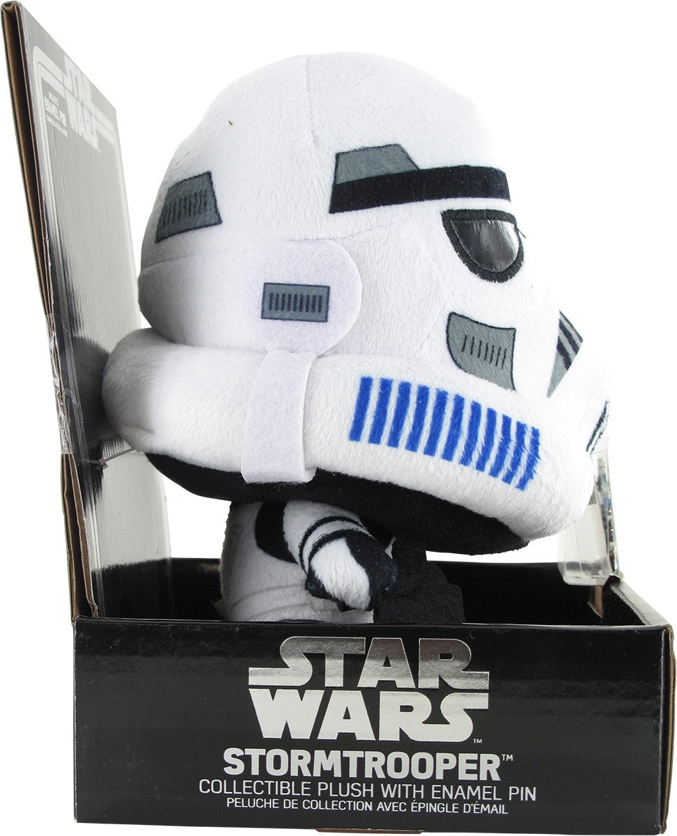 Star Wars Stormtrooper and Pin Plush