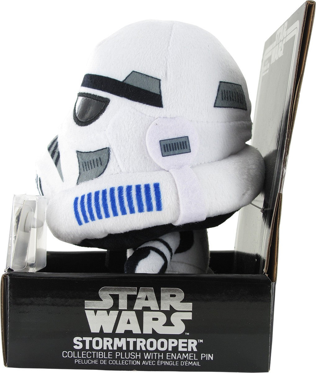 Star Wars Stormtrooper and Pin Plush