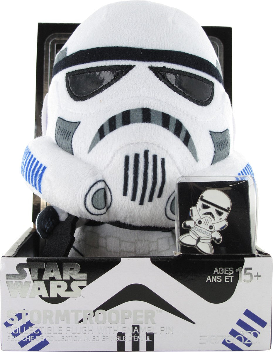 Star Wars Stormtrooper and Pin Plush