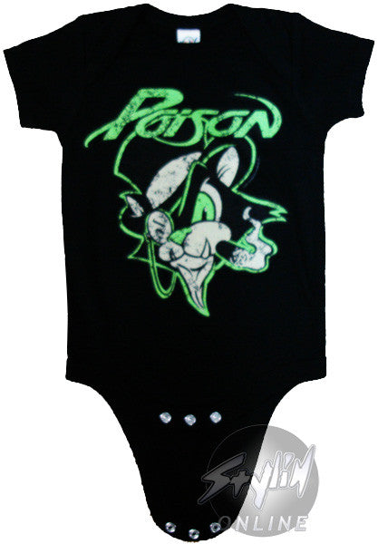 Poison Cat Snap Suit