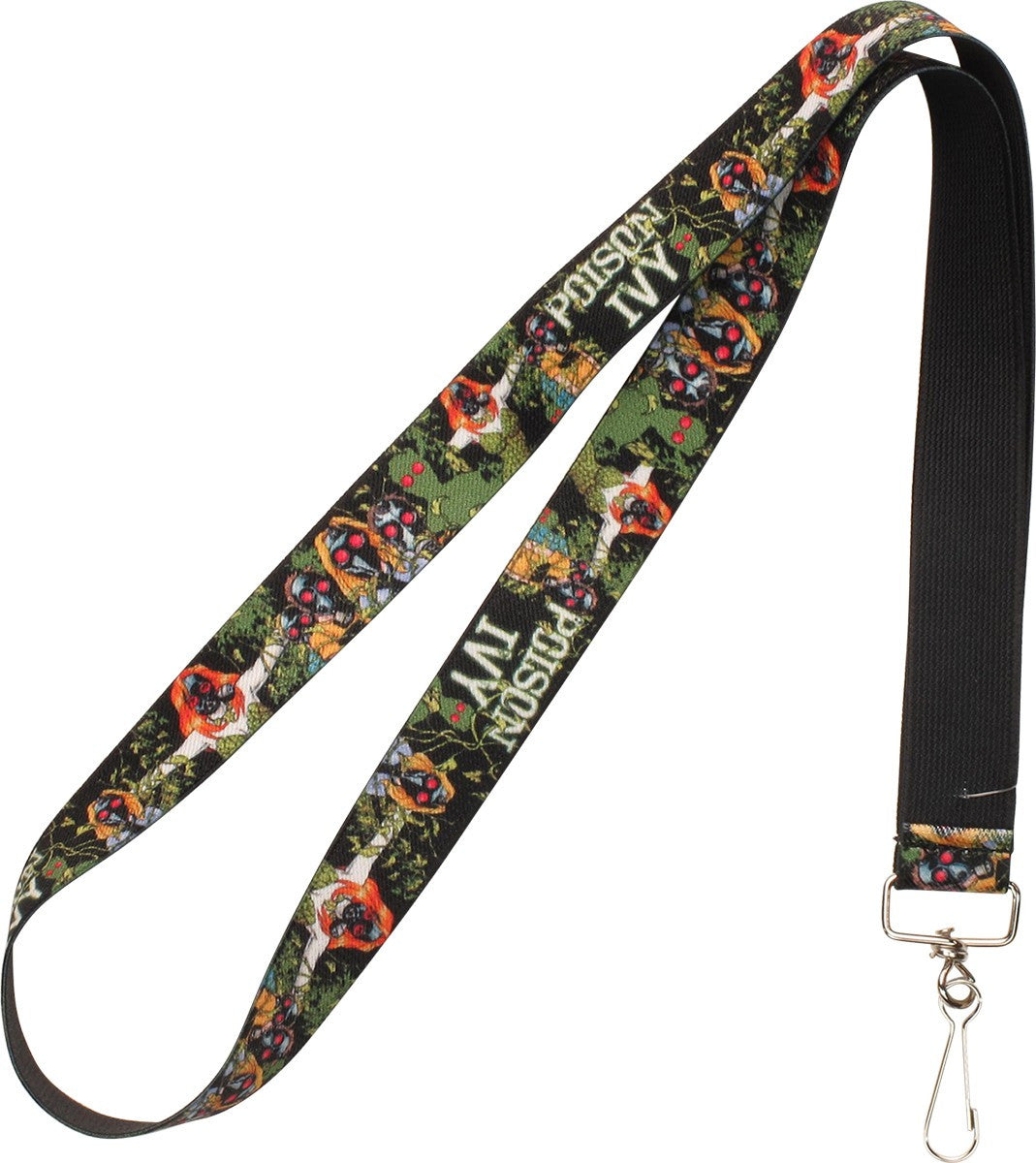 Poison Ivy Masked Lineup Elastic Lanyard