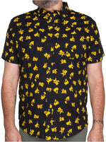 Pokemon Pikachu Jumble Woven Shirt