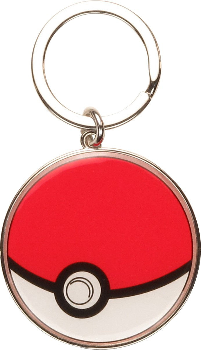 Pokemon Poke Ball Keychain