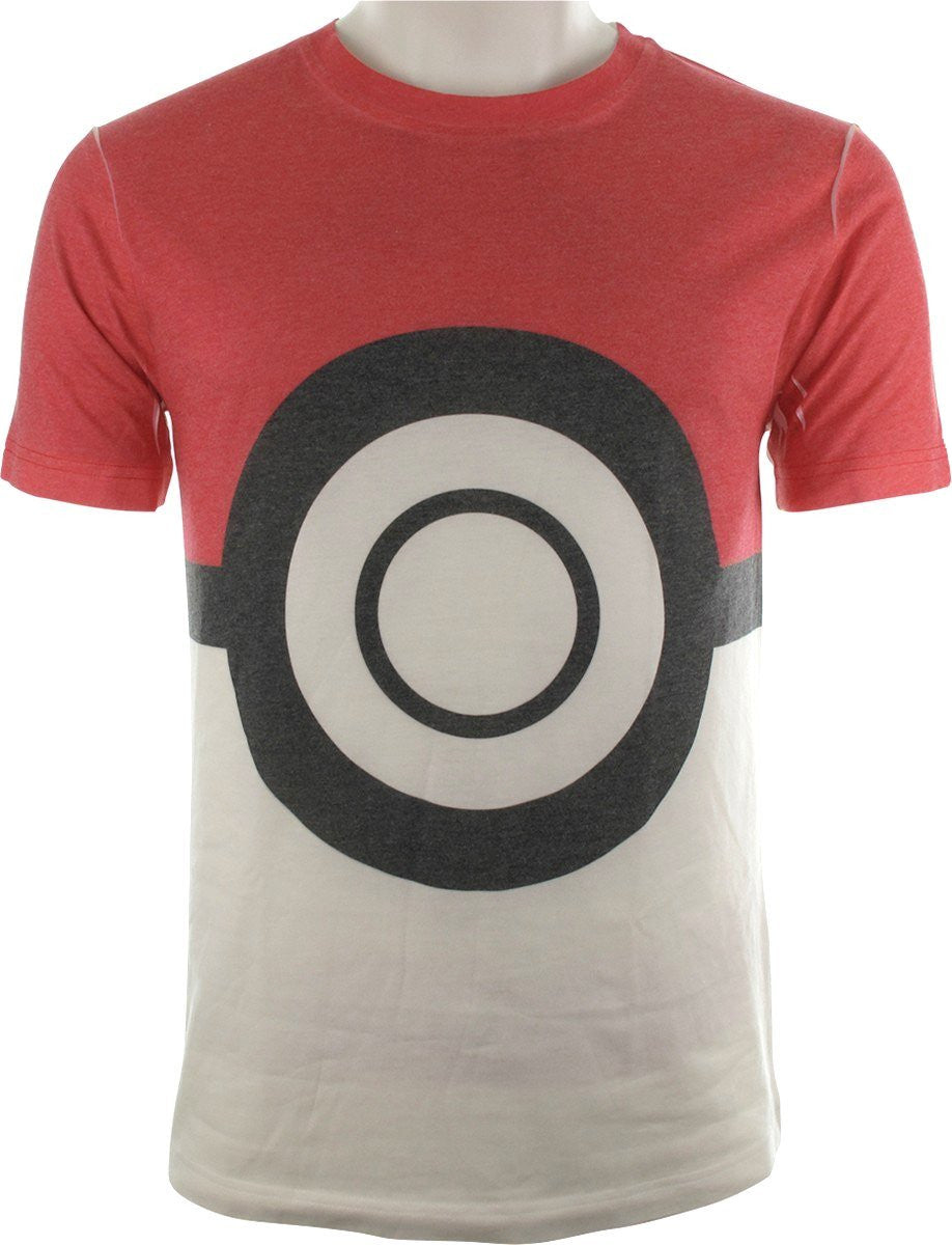 Pokemon Poke Ball Sublimated T-Shirt