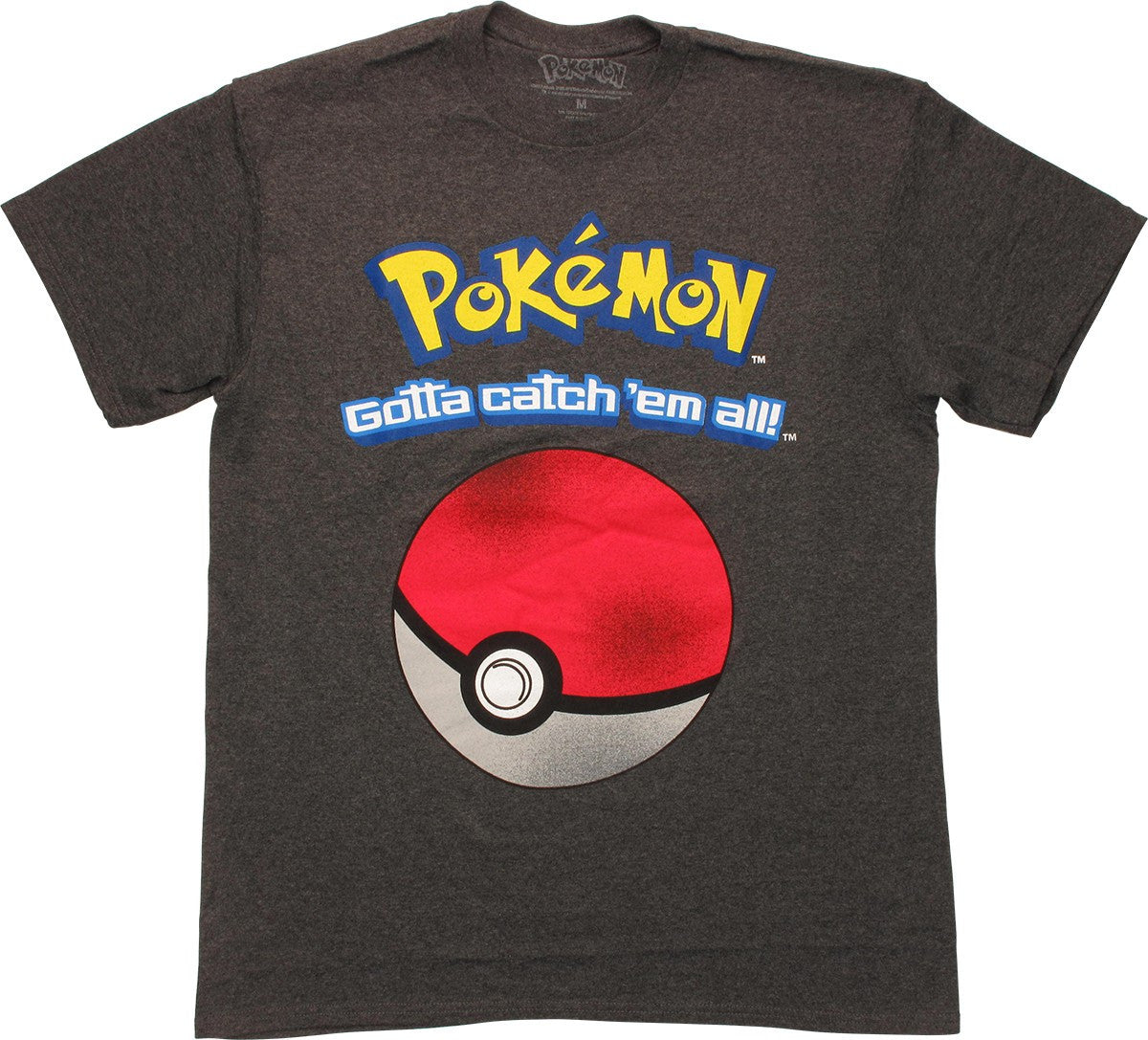Pokemon Pokeball Catch All T-Shirt