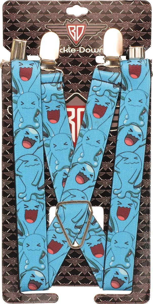 Pokemon Wobbuffet Stack Suspenders