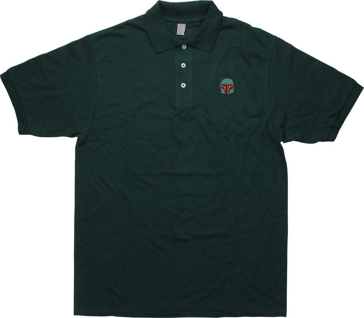 Star Wars Boba Fett Helmet Polo Shirt