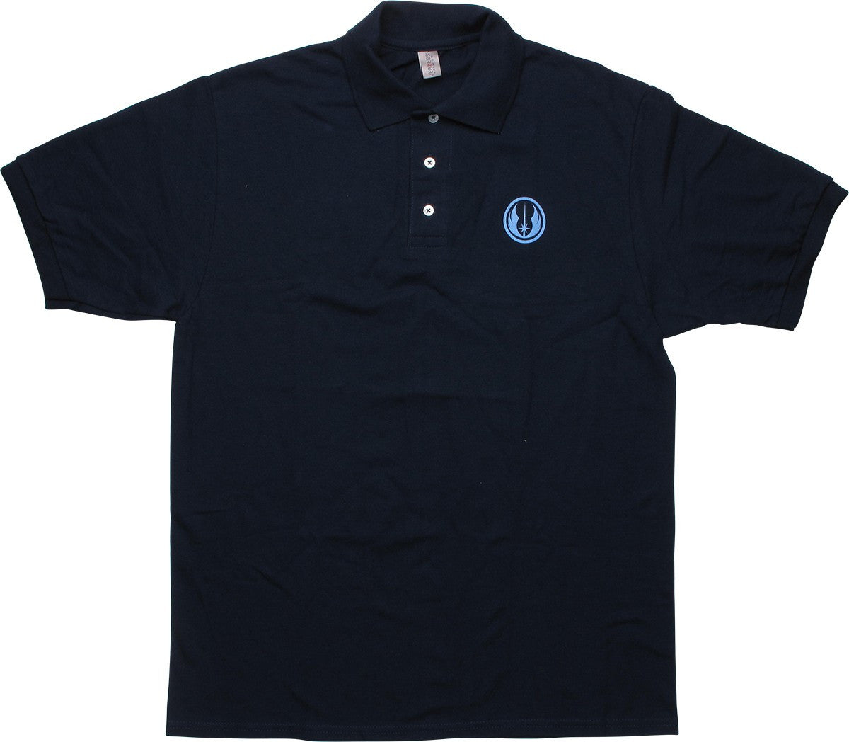 Star Wars Jedi Order Logo Navy Blue Polo Shirt