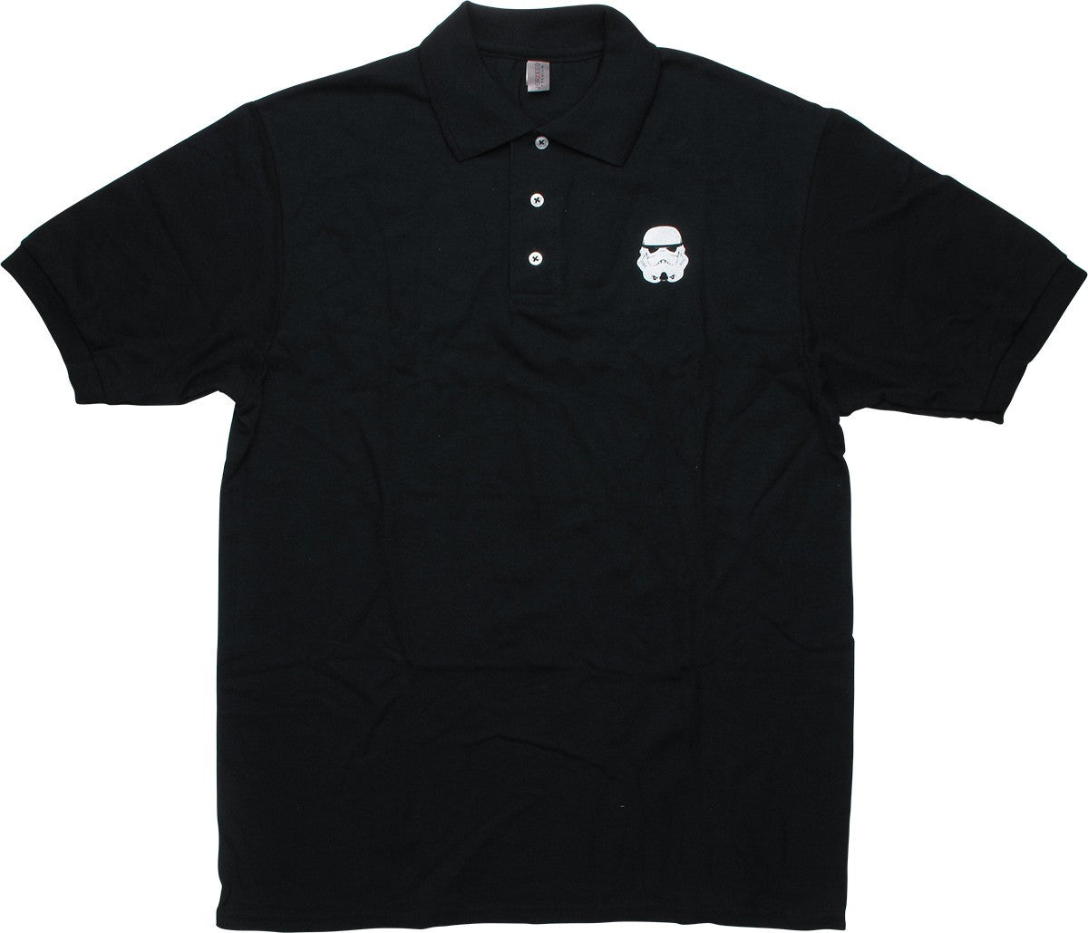 Star Wars Stormtrooper Helmet Polo Shirt