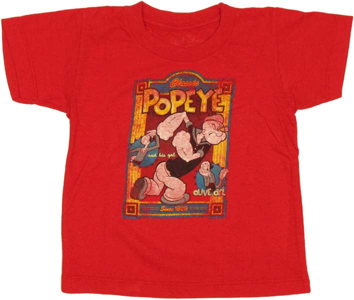 Popeye 1929 Toddler T Shirt