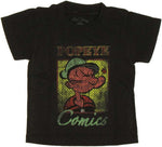 Popeye Comics Infant T Shirt