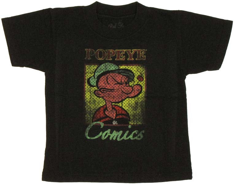 Popeye Comics Toddler T Shirt