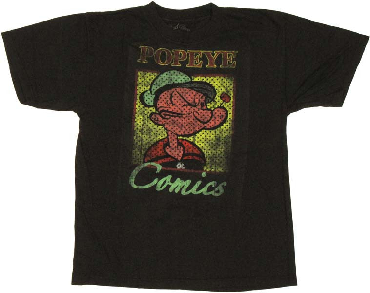Popeye Comics Youth T Shirt