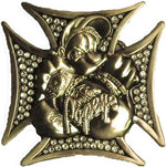 Popeye Cross Belt Buckle