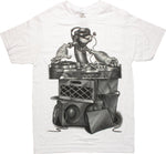 Popeye DJ Mixing T Shirt