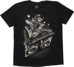 Popeye DJ Turn Table Spinning T-Shirt