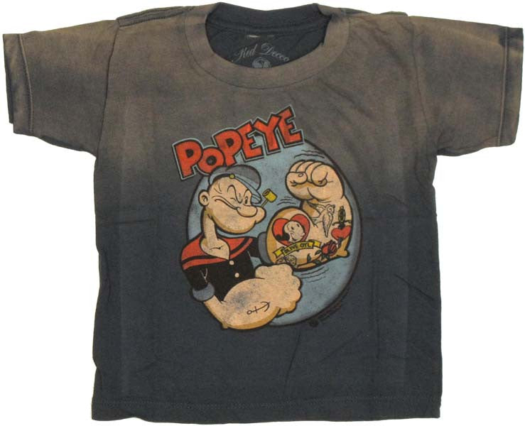 Popeye Flex Toddler T Shirt