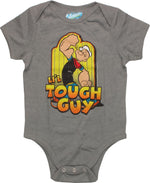 Popeye Li'l Tough Guy Snap Suit