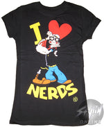 Popeye Nerds Baby Tee