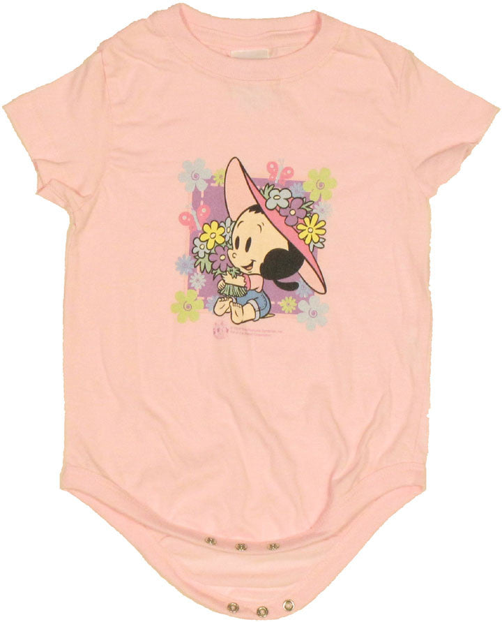 Popeye Olive Oyl Snap Suit