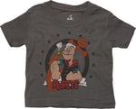 Popeye Pipe Stars Toddler T-Shirt