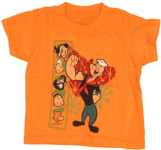 Popeye Sailor Infant T Shirt